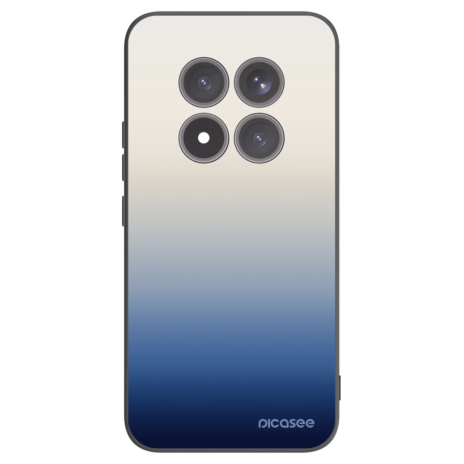 Picasee crna silikonska maskica za Xiaomi Redmi Note 15 Pro+ - Gravity Fade