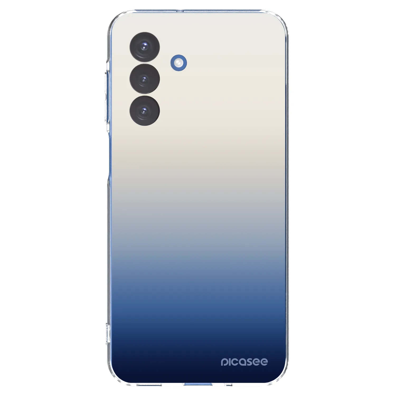 Picasee silikonska prozirna maskica za Samsung Galaxy A17 5G - Gravity Fade