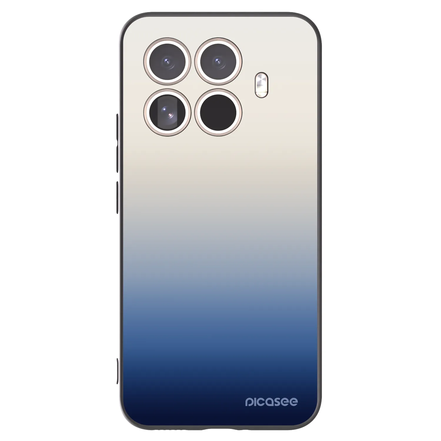 Picasee crna silikonska maskica za Xiaomi 15T Pro - Gravity Fade