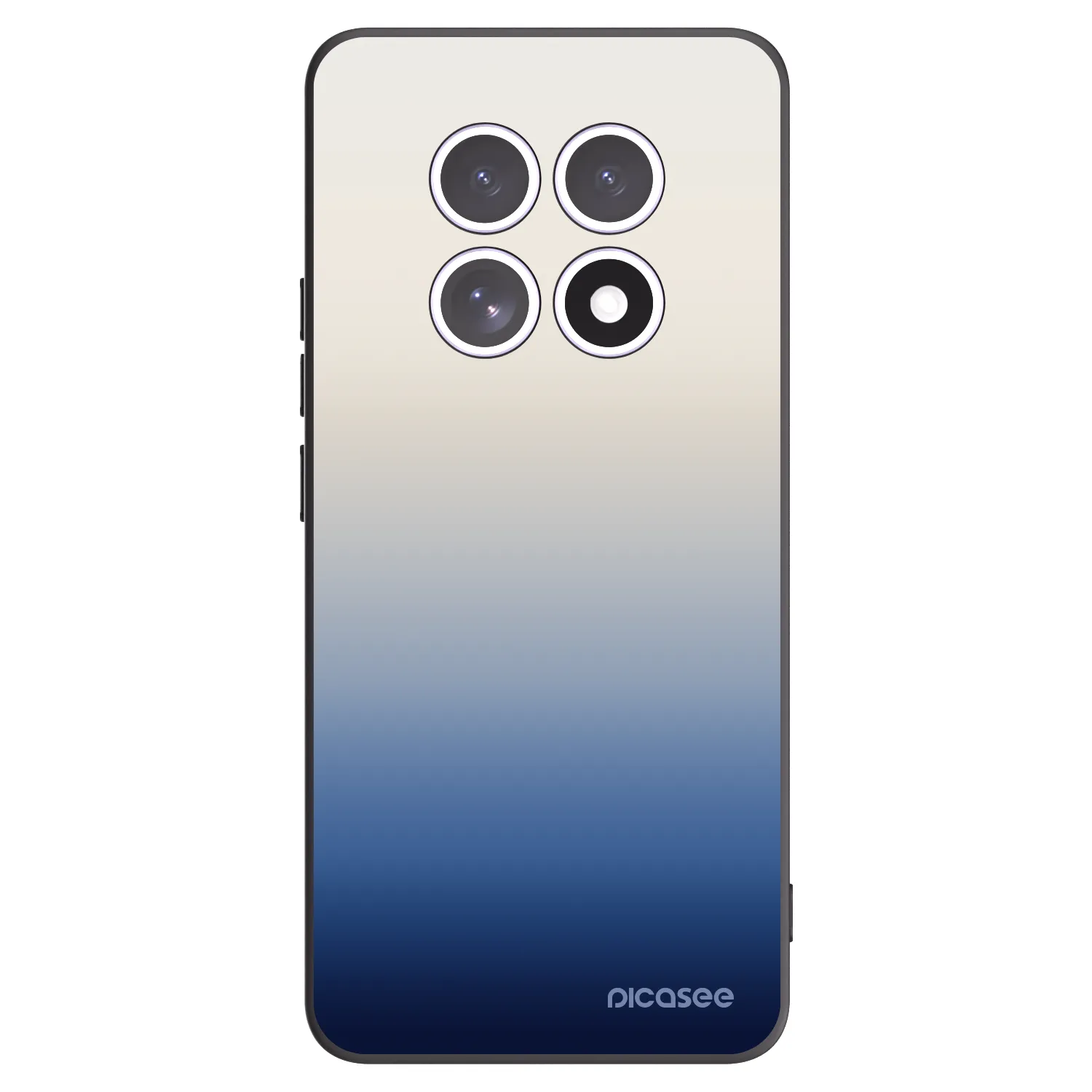 Picasee crna silikonska maskica za Xiaomi Redmi Note 15 - Gravity Fade