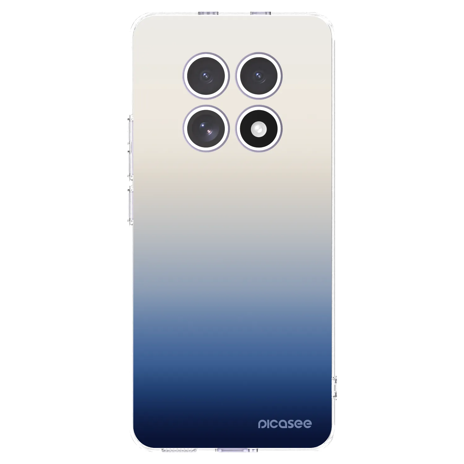 Picasee silikonska prozirna maskica za Xiaomi Redmi Note 15 - Gravity Fade
