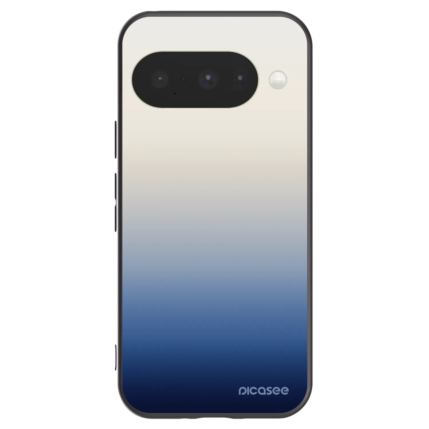 Picasee crna silikonska maskica za Google Pixel 10 - Gravity Fade