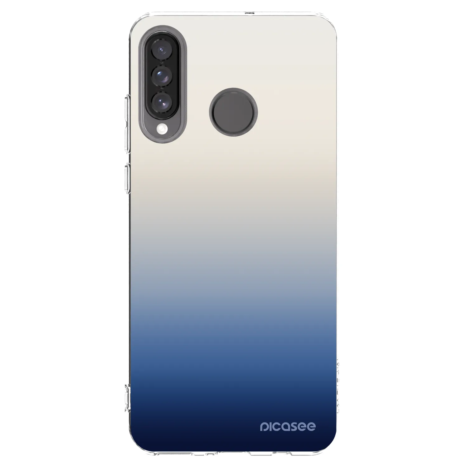Picasee silikonska prozirna maskica za Huawei P30 Lite - Gravity Fade