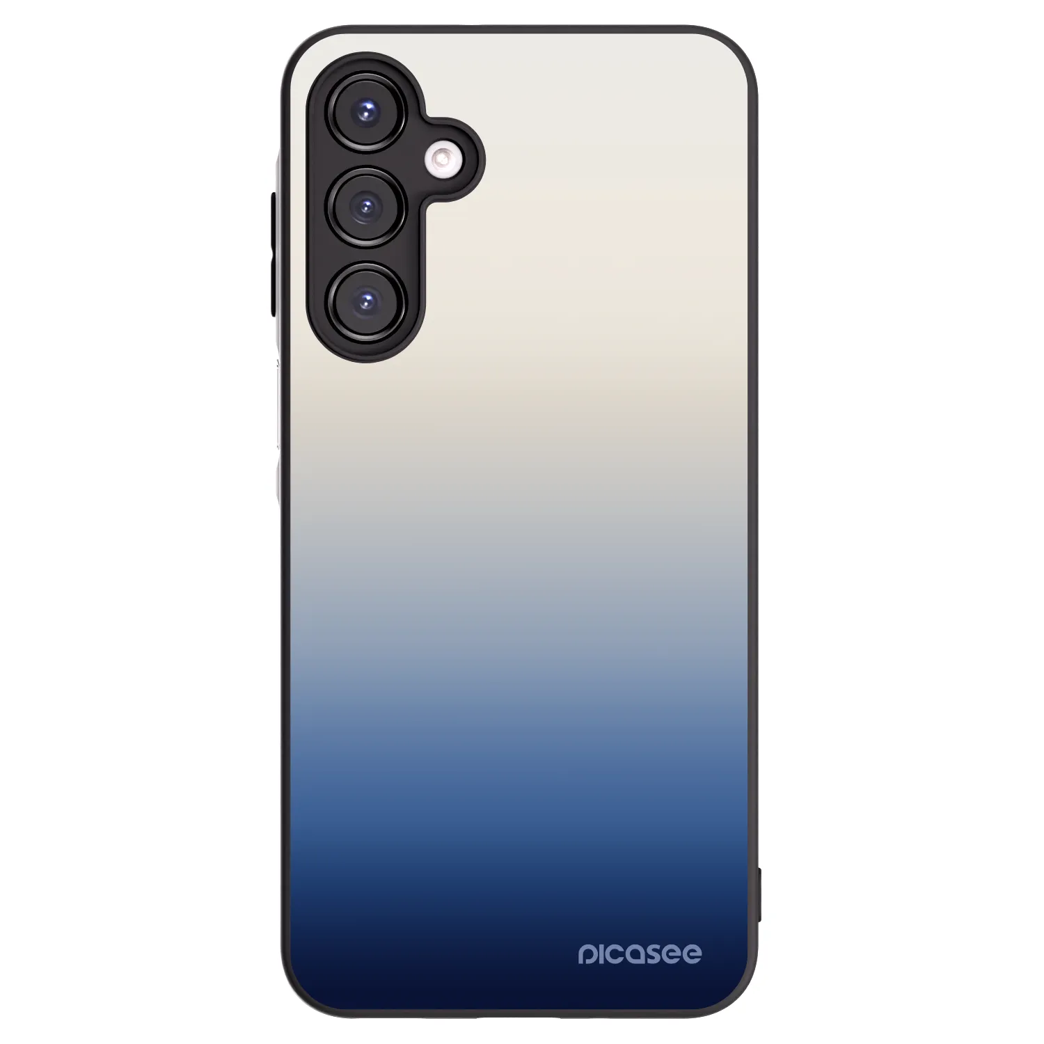 Picasee crna silikonska maskica za Samsung Galaxy A16 4G - Gravity Fade