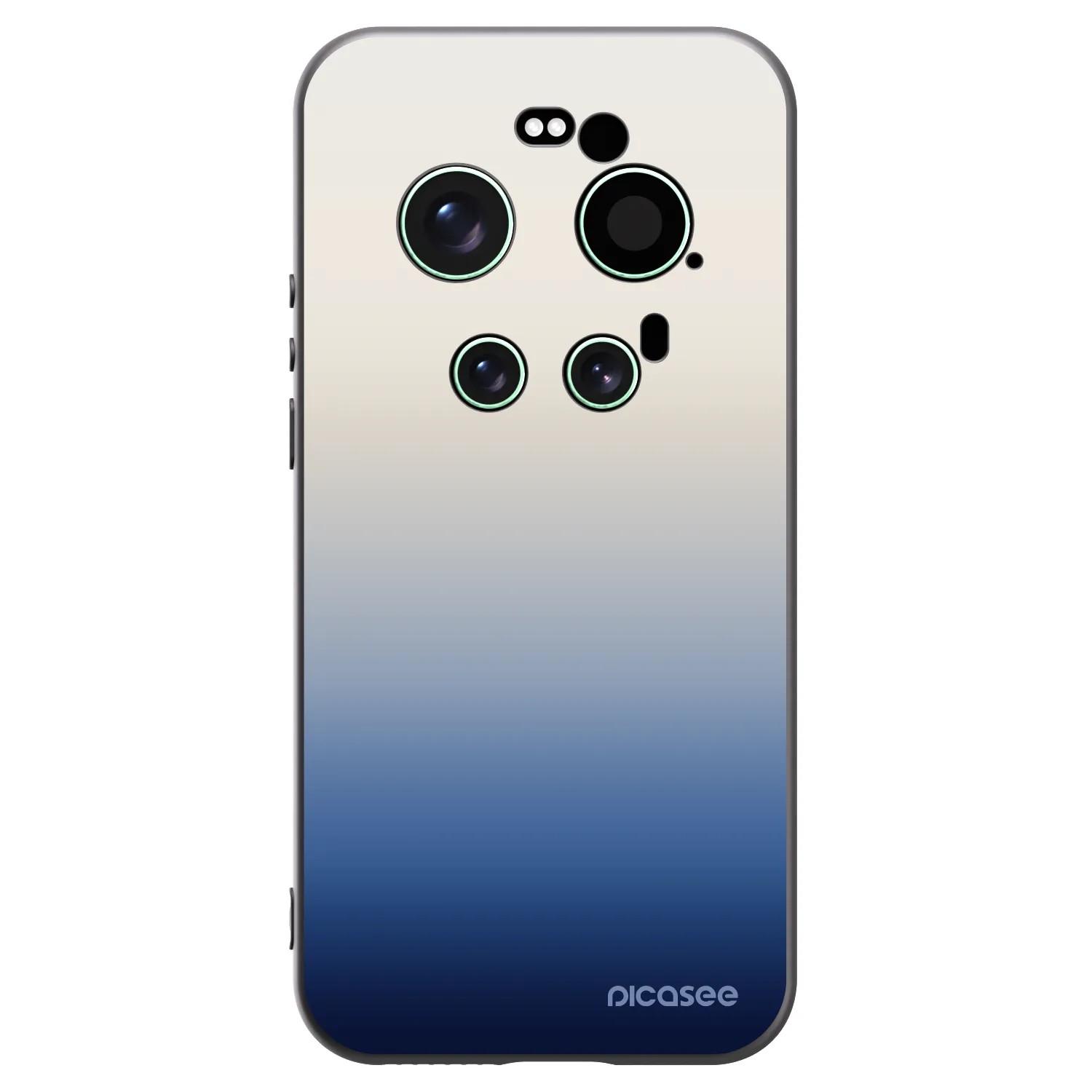 Picasee crna silikonska maskica za Xiaomi 17 Ultra - Gravity Fade