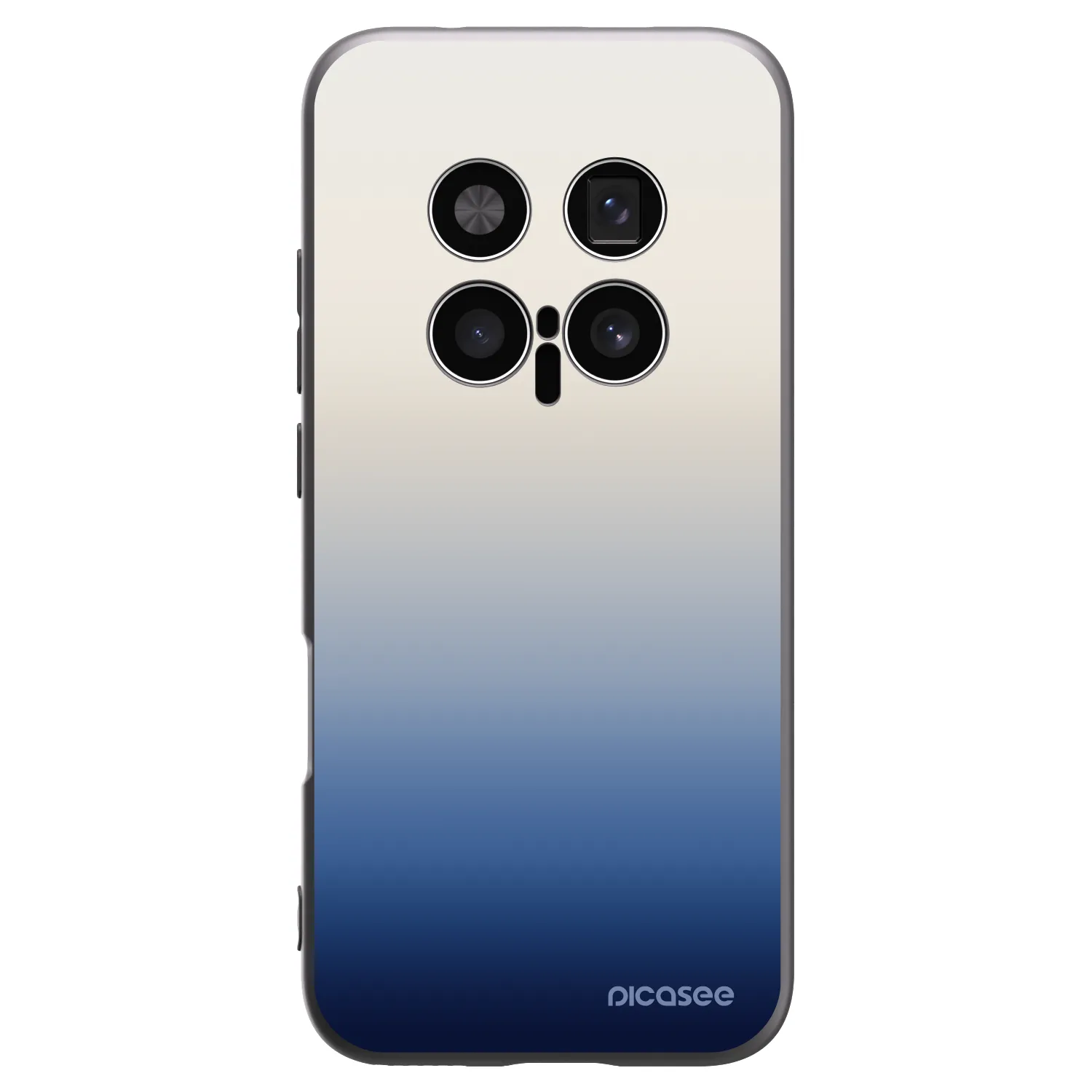 Picasee crna silikonska maskica za Honor Magic8 Pro 5G - Gravity Fade