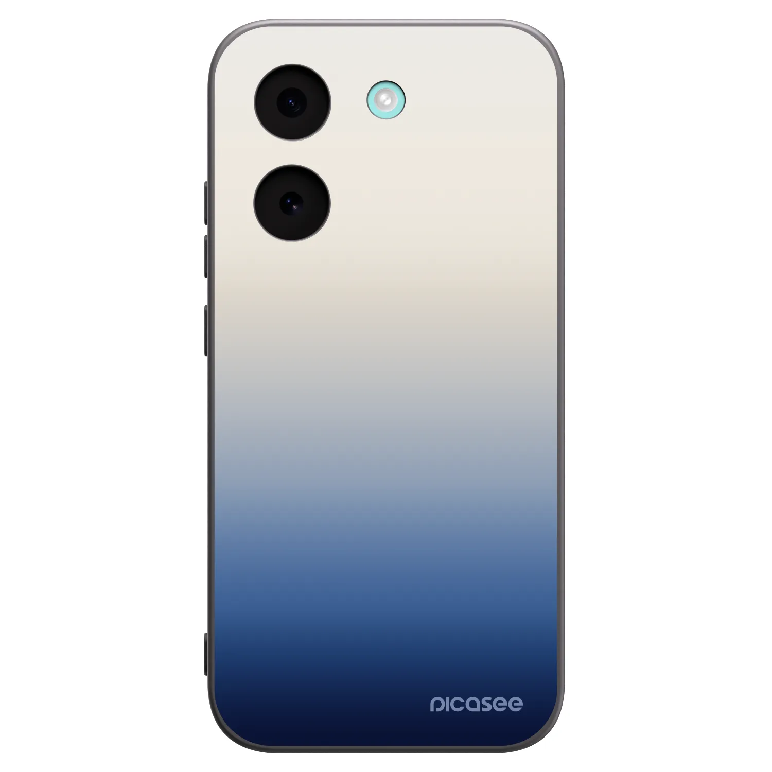 Picasee crna silikonska maskica za Xiaomi Poco X8 Pro - Gravity Fade