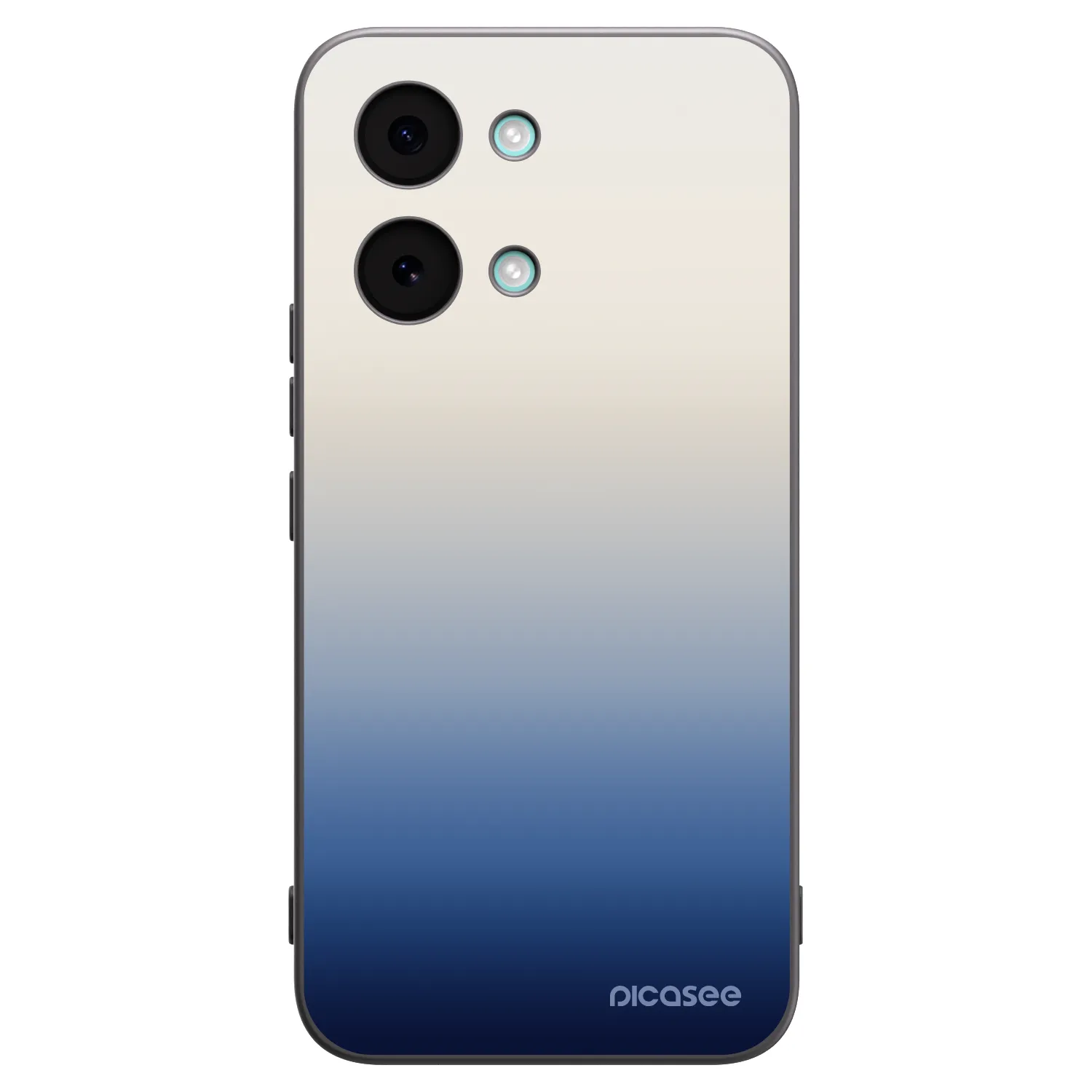 Picasee crna silikonska maskica za Xiaomi Poco X8 Pro Max - Gravity Fade
