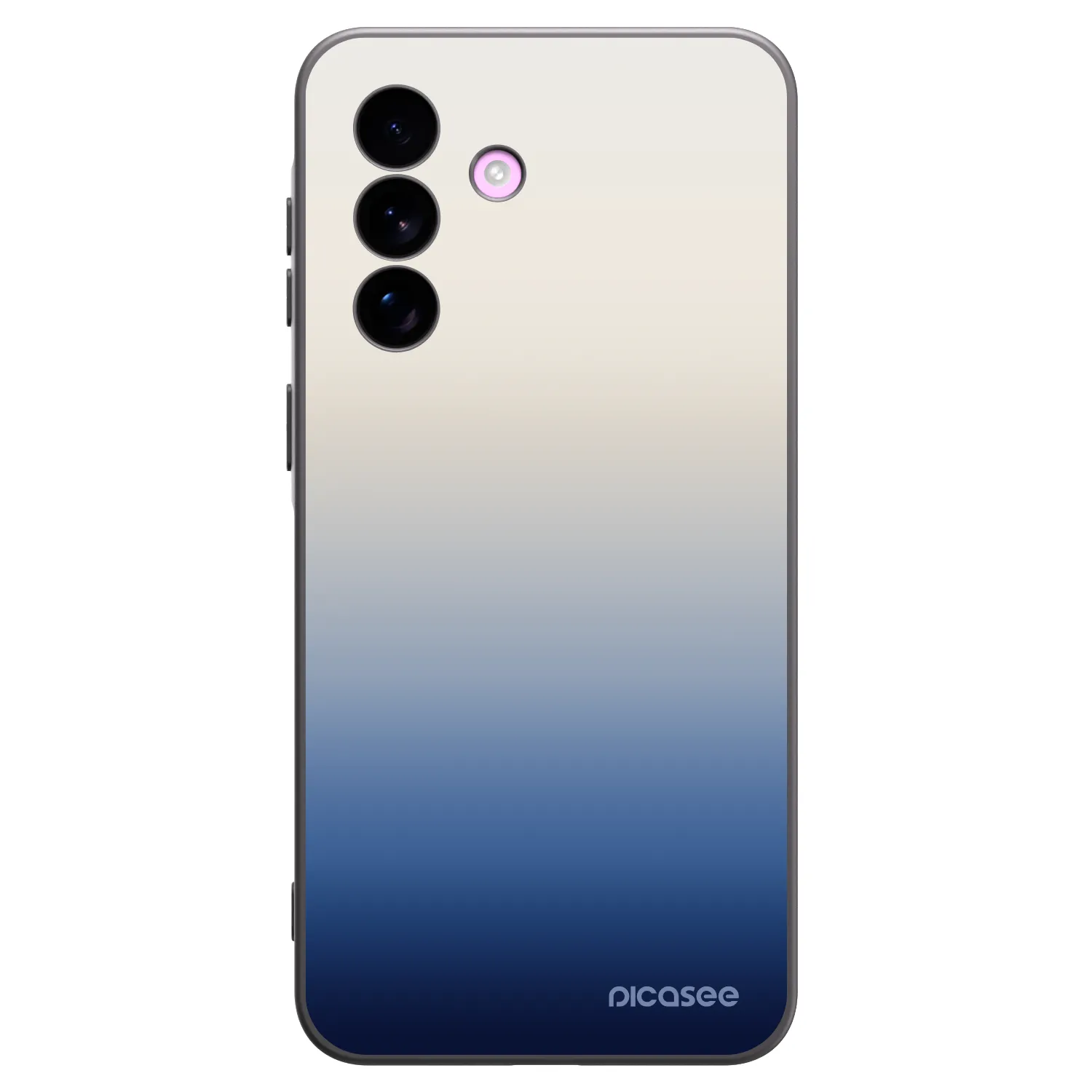 Picasee crna silikonska maskica za Samsung Galaxy A57 5G - Gravity Fade