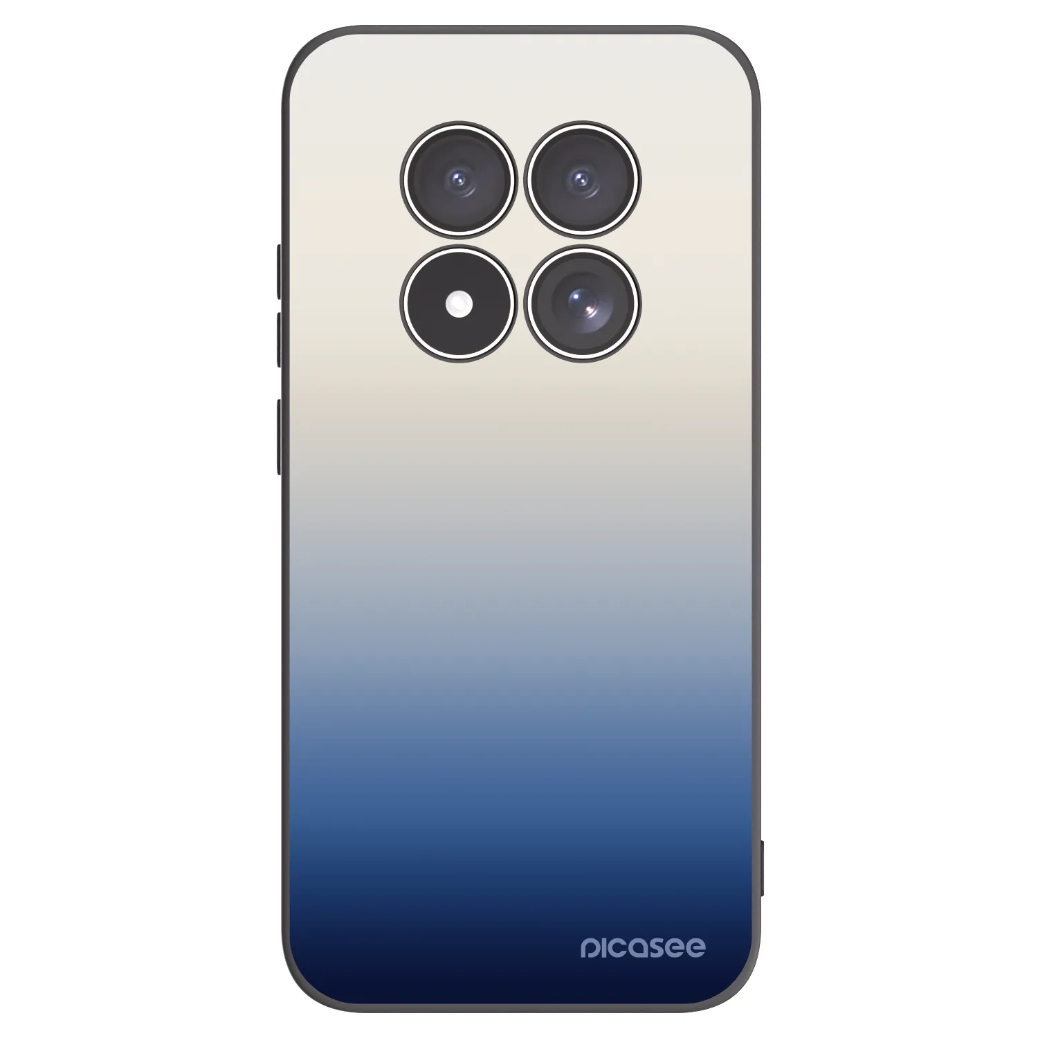 Picasee crna silikonska maskica za Xiaomi Redmi Note 15 Pro 5G - Gravity Fade