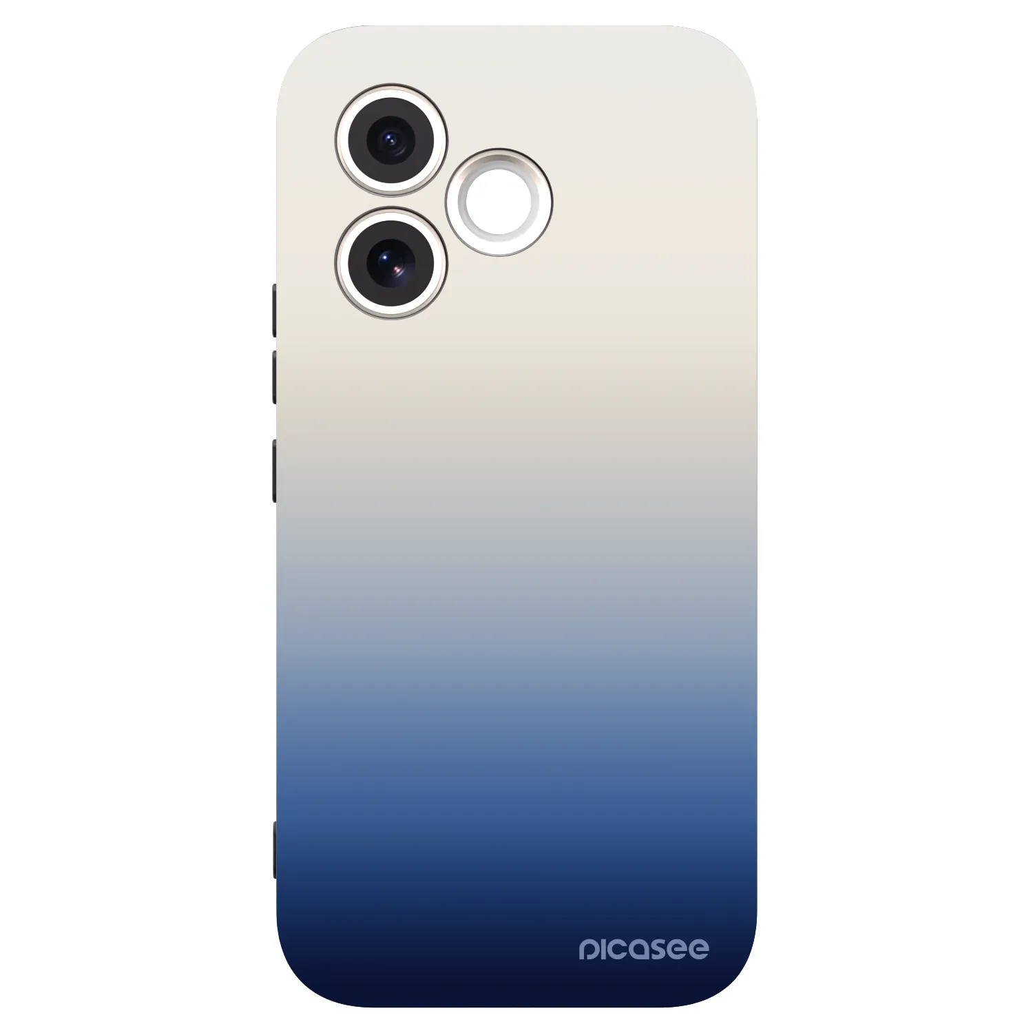Picasee crna silikonska maskica za Honor 600 Lite - Gravity Fade