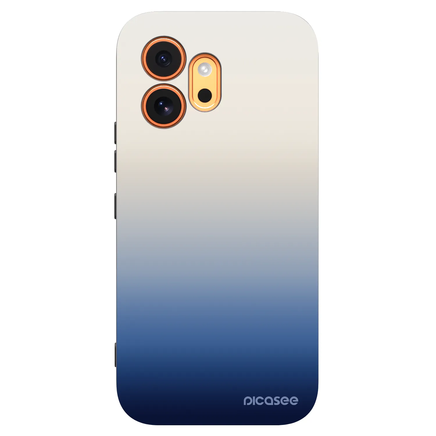 Picasee crna silikonska maskica za Honor 600 - Gravity Fade