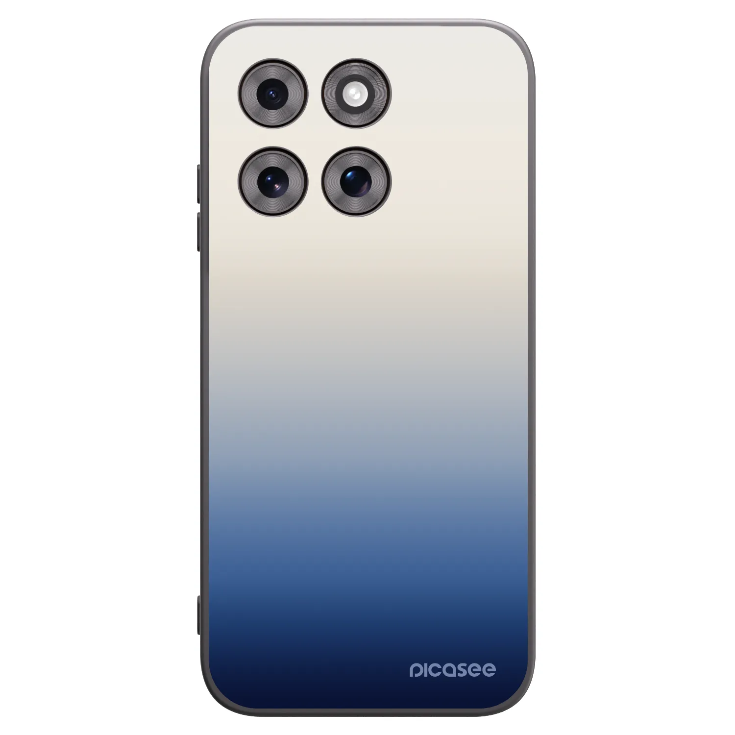 Picasee crna silikonska maskica za Motorola Moto G77 - Gravity Fade