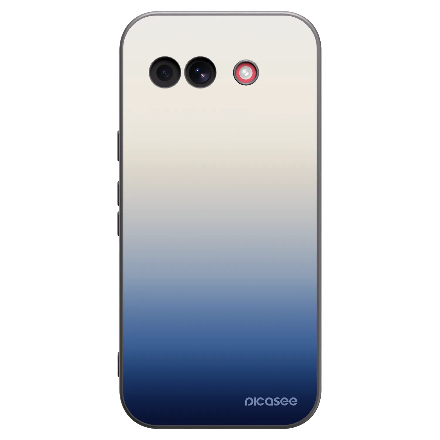 Picasee crna silikonska maskica za Google Pixel 10a - Gravity Fade