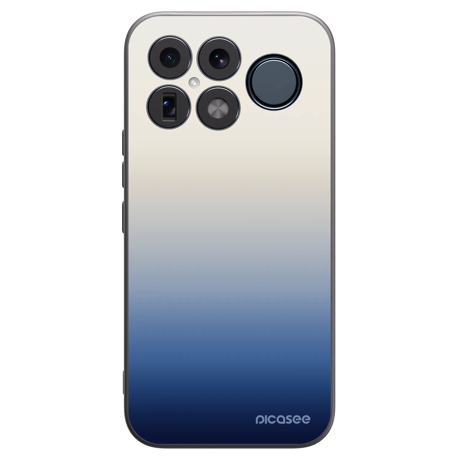 Picasee crna silikonska maskica za Xiaomi Poco F8 Ultra - Gravity Fade