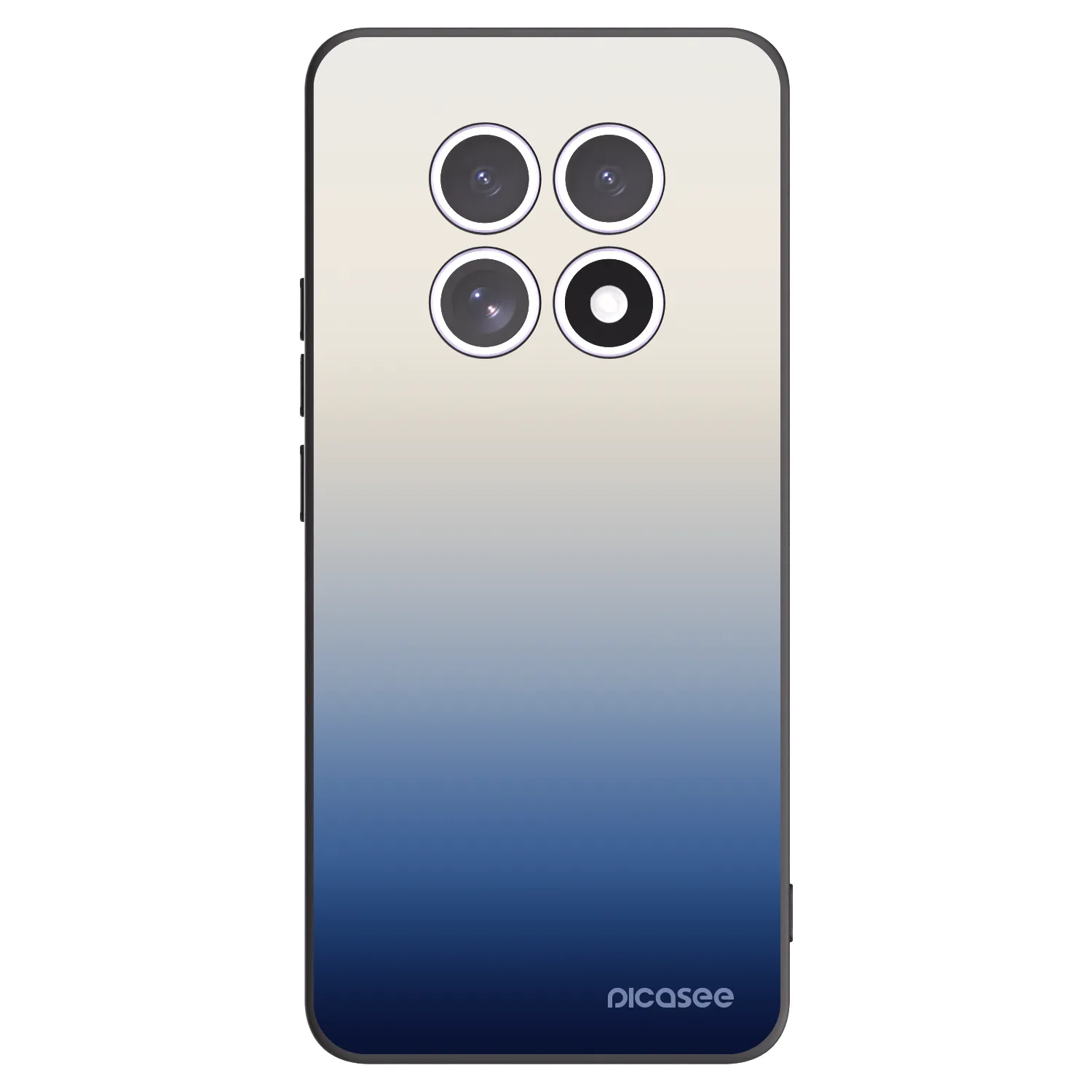 Picasee crna silikonska maskica za Xiaomi Redmi Note 15 5G - Gravity Fade