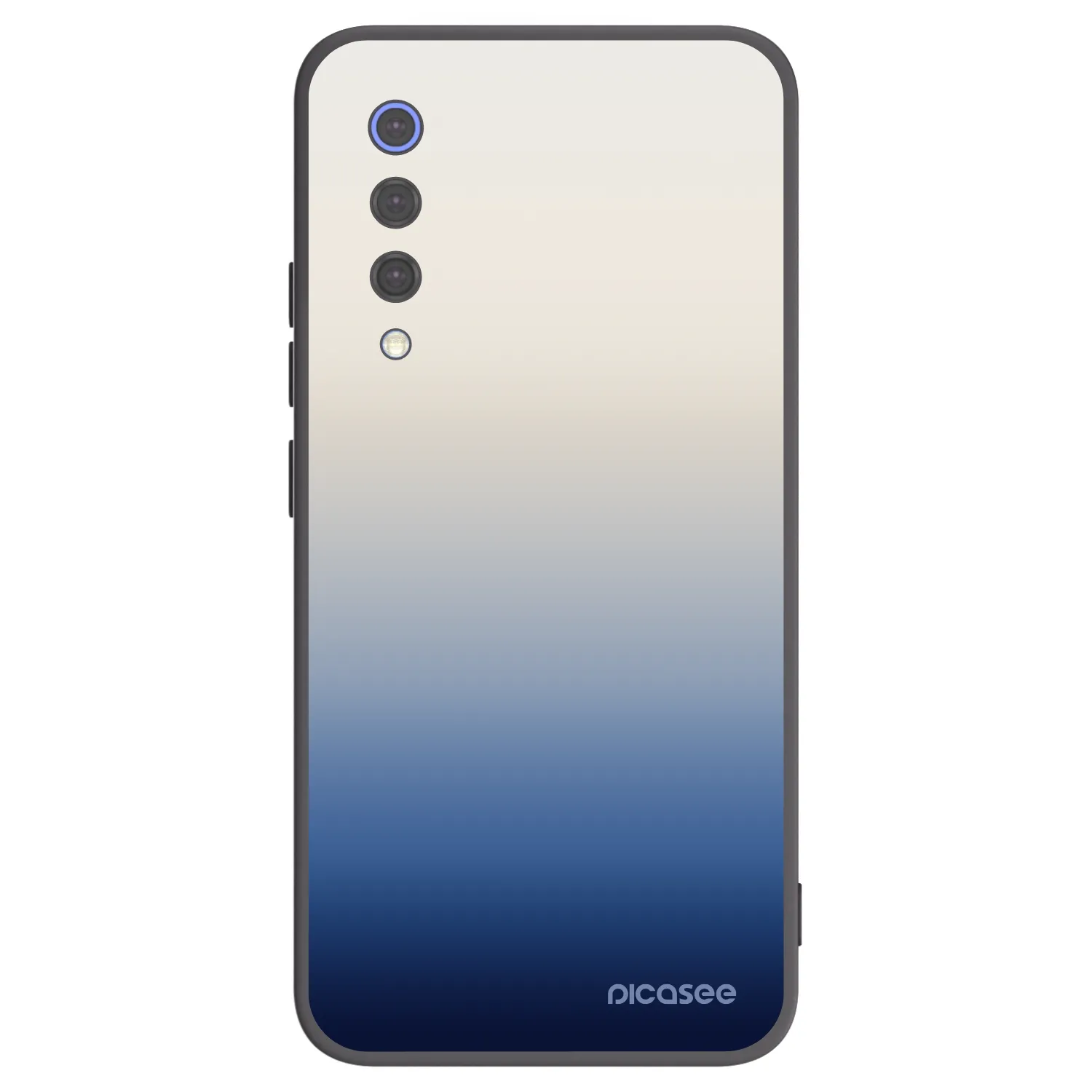 Picasee crna silikonska maskica za Xiaomi Mi 9 SE - Gravity Fade