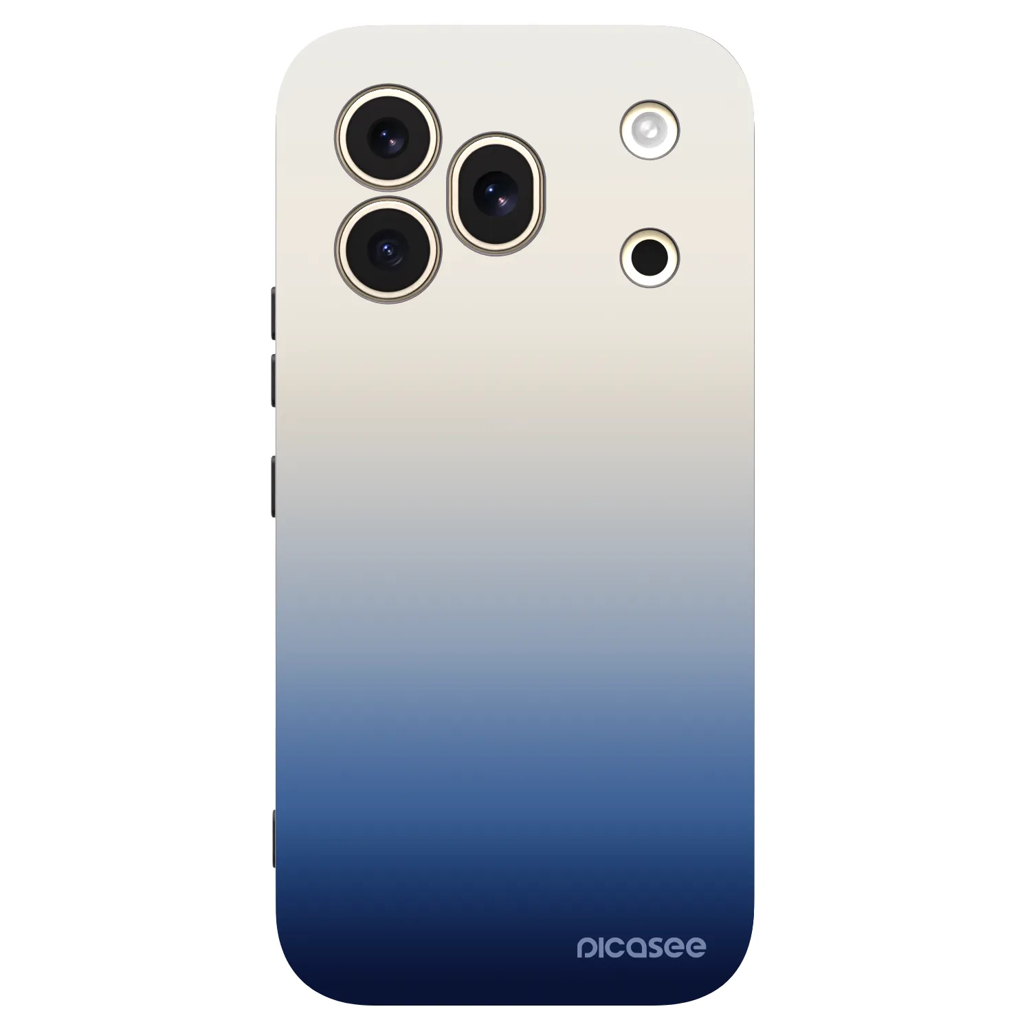Picasee crna silikonska maskica za Honor 600 Pro - Gravity Fade
