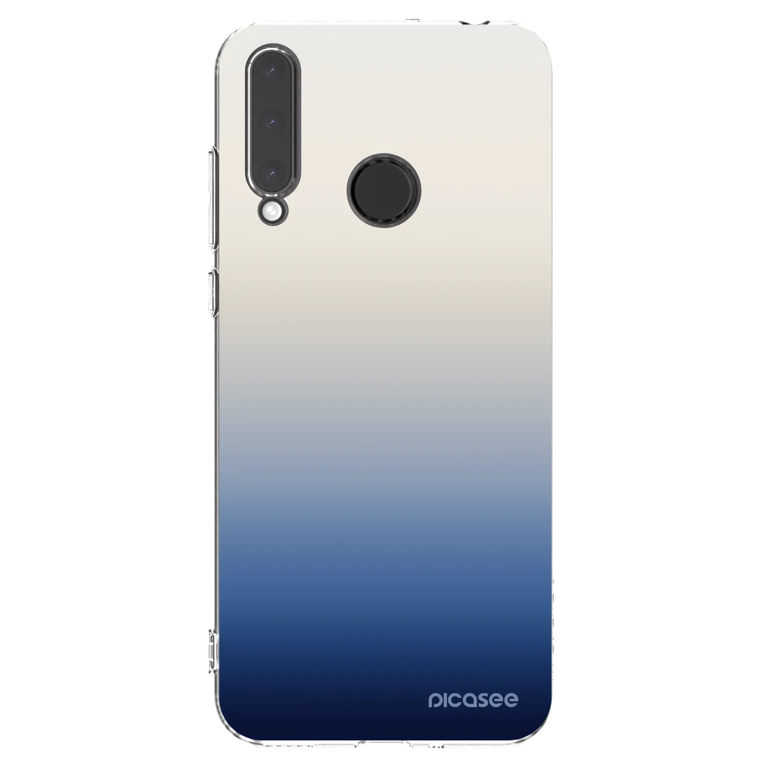 Picasee silikonska prozirna maskica za Honor 20 Lite - Gravity Fade