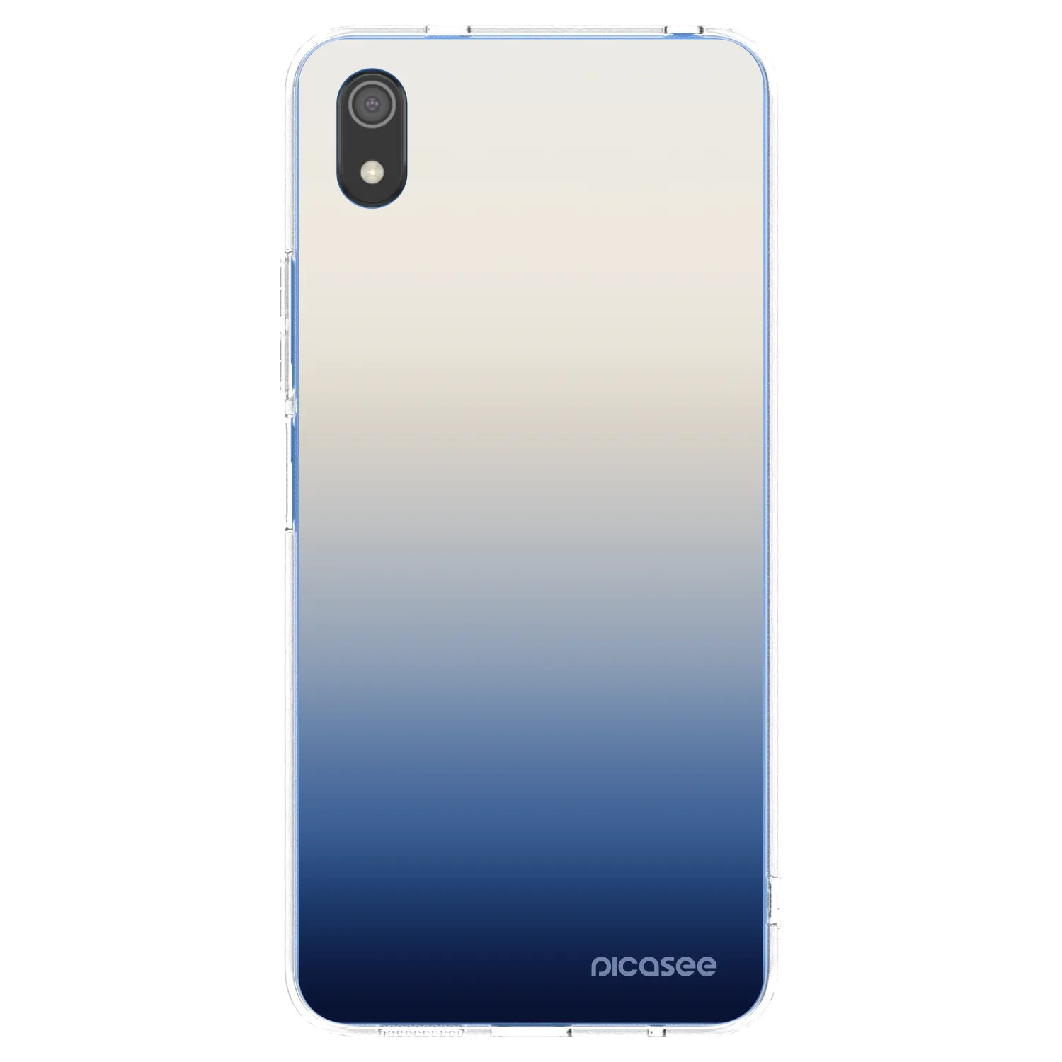 Picasee silikonska prozirna maskica za Xiaomi Redmi 7A - Gravity Fade