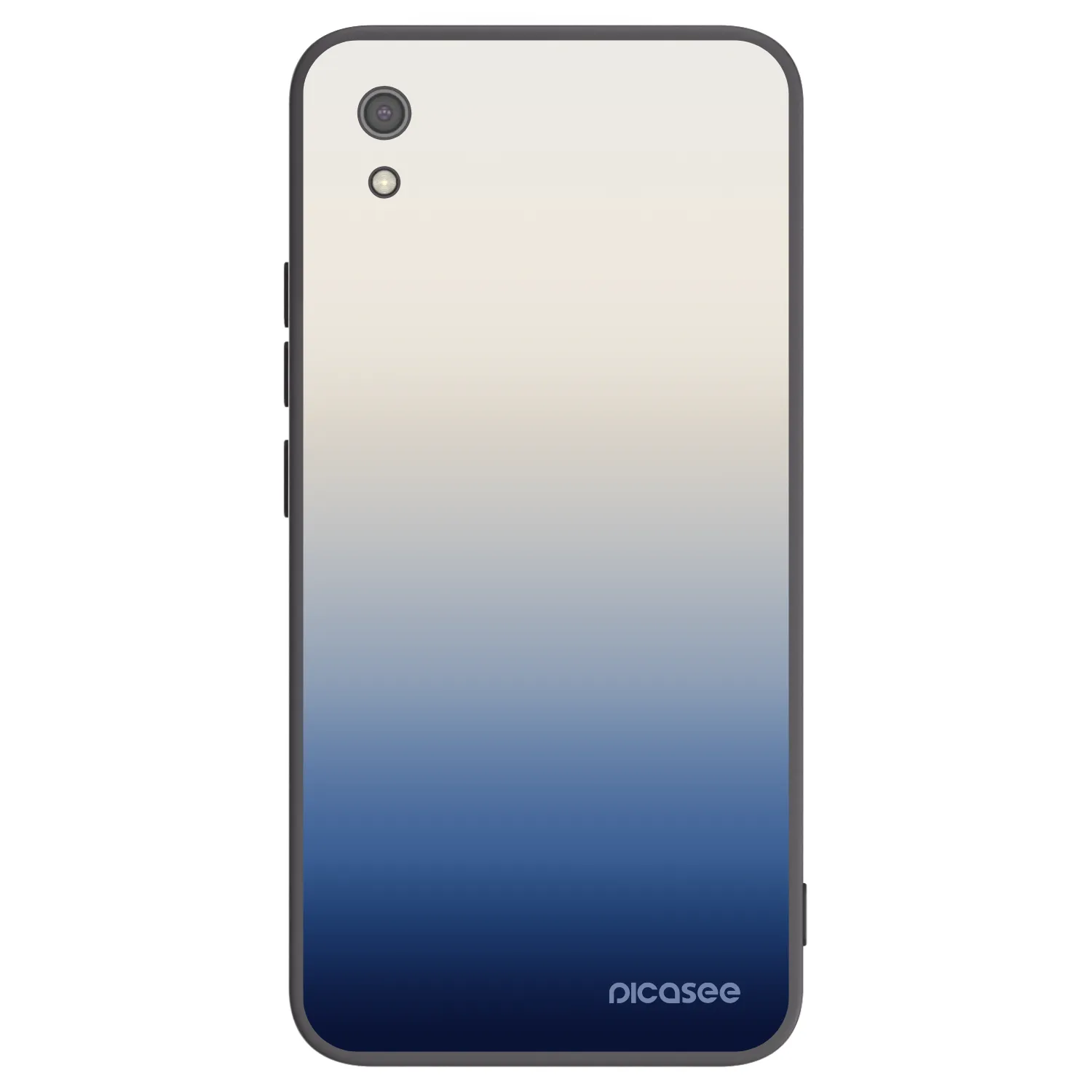 Picasee crna silikonska maskica za Xiaomi Redmi 7A - Gravity Fade
