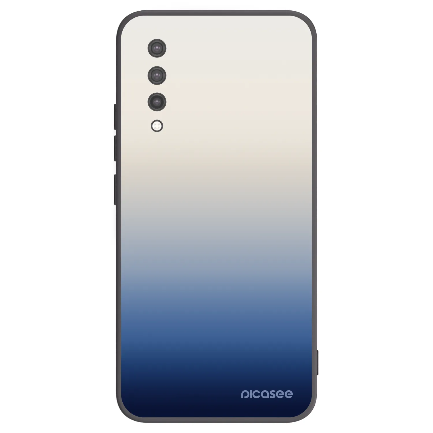 Picasee crna silikonska maskica za Xiaomi Mi 9 Lite - Gravity Fade