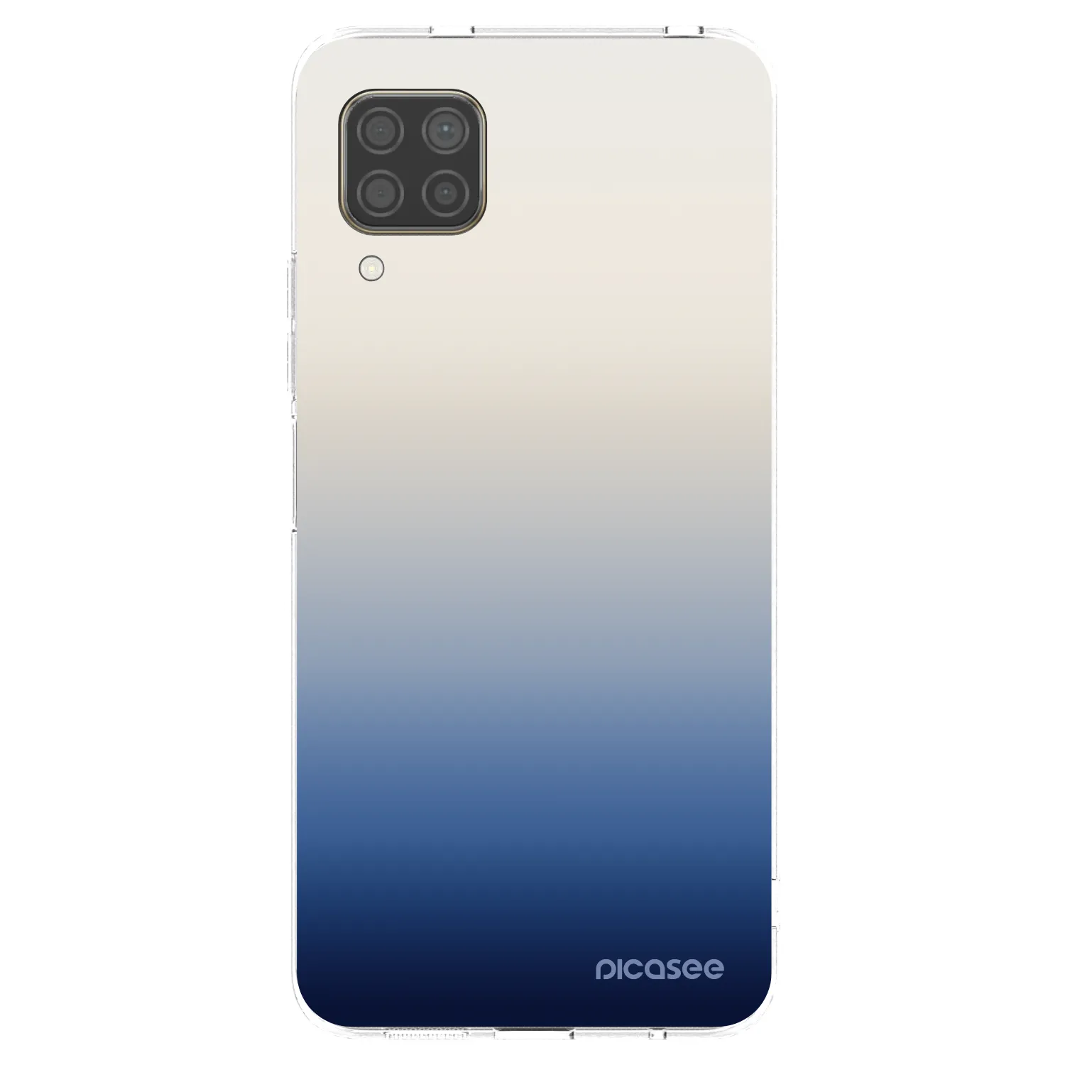 Picasee silikonska prozirna maskica za Huawei P40 Lite - Gravity Fade