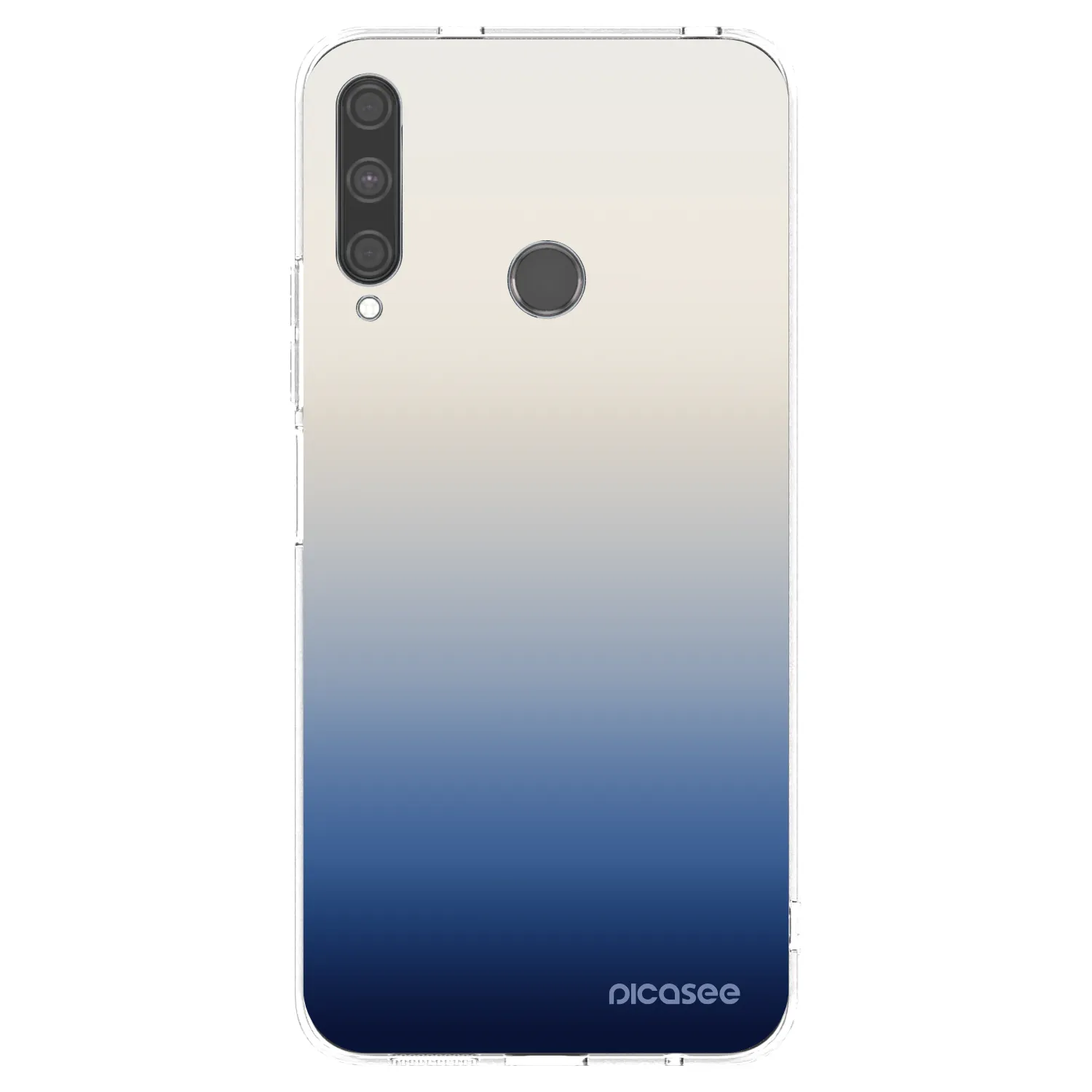 Picasee silikonska prozirna maskica za Huawei P40 Lite E - Gravity Fade