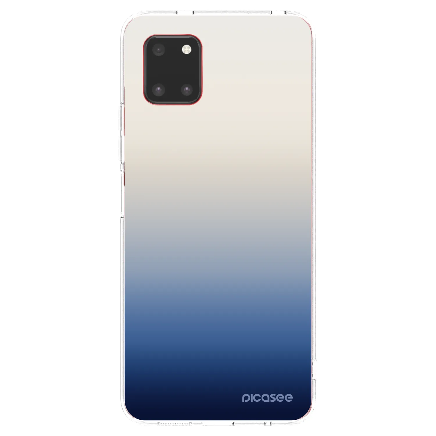 Picasee silikonska prozirna maskica za Samsung Galaxy Note 10 Lite N770F - Gravity Fade