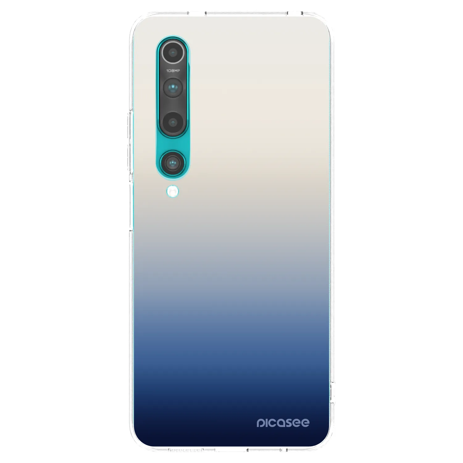 Picasee silikonska prozirna maskica za Xiaomi Mi 10 - Gravity Fade