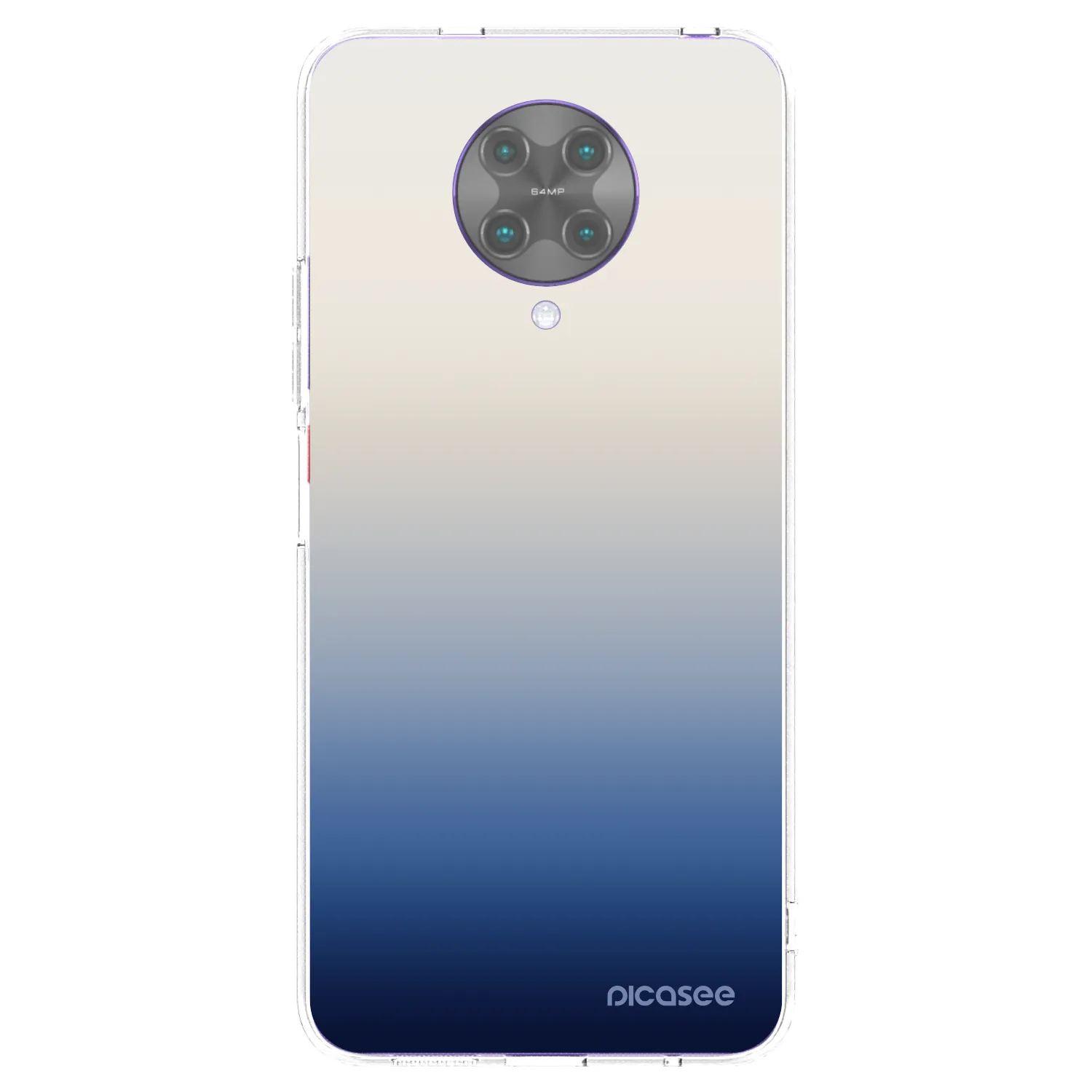 Picasee silikonska prozirna maskica za Xiaomi Poco F2 Pro - Gravity Fade