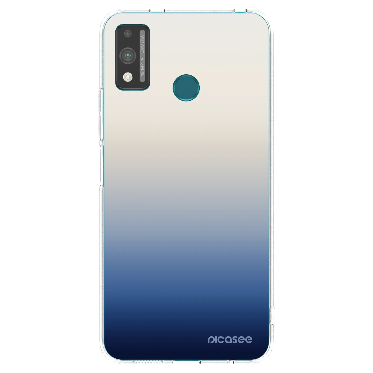 Picasee silikonska prozirna maskica za Honor 9X Lite - Gravity Fade