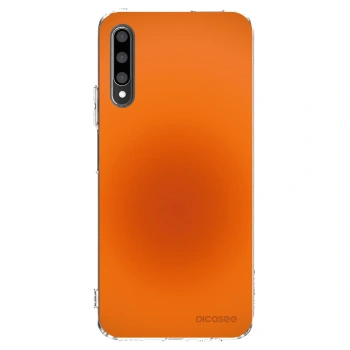 Picasee silikonska prozirna maskica za Honor 9X Pro - Heat Core