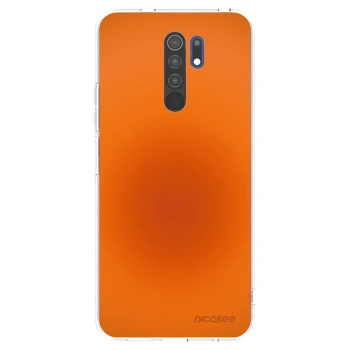 Picasee silikonska prozirna maskica za Xiaomi Redmi 9 - Heat Core