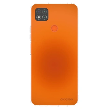 Picasee silikonska prozirna maskica za Xiaomi Redmi 9C - Heat Core