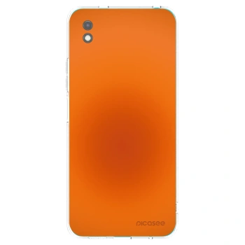 Picasee crna silikonska maskica za Xiaomi Redmi 9A - Heat Core