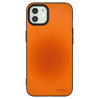 Picasee crna silikonska maskica za Apple iPhone 12 Pro - Heat Core