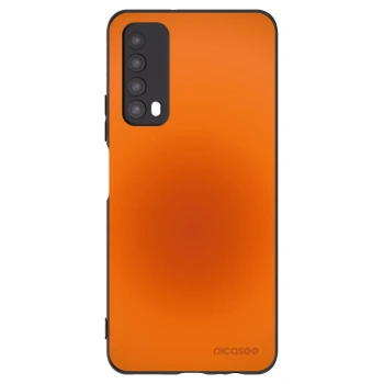 Picasee crna silikonska maskica za Huawei P Smart 2021 - Heat Core