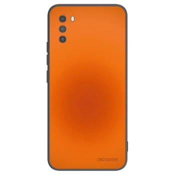 Picasee crna silikonska maskica za Xiaomi Poco M3 - Heat Core