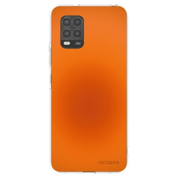 Picasee silikonska prozirna maskica za Xiaomi Mi 10 Lite - Heat Core