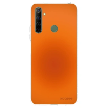Picasee silikonska prozirna maskica za Realme 6i - Heat Core
