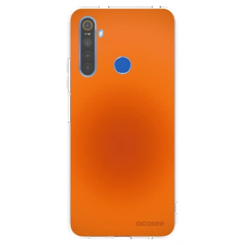 Picasee silikonska prozirna maskica za Realme 5 - Heat Core