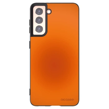 Picasee crna silikonska maskica za Samsung Galaxy S21 5G G991B - Heat Core