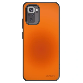 Picasee crna silikonska maskica za Xiaomi Redmi Note 10 - Heat Core