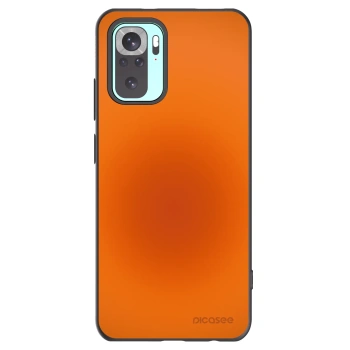 Picasee crna silikonska maskica za Xiaomi Redmi Note 10 Pro - Heat Core