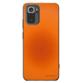 Picasee silikonska prozirna maskica za Xiaomi Redmi Note 10S - Heat Core