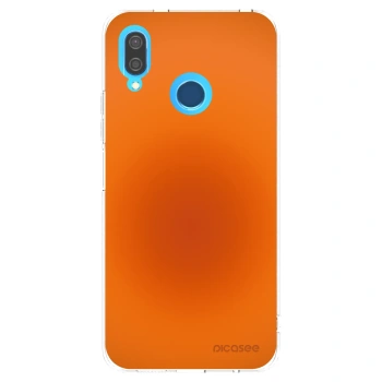 Picasee silikonska prozirna maskica za Huawei P20 Lite - Heat Core