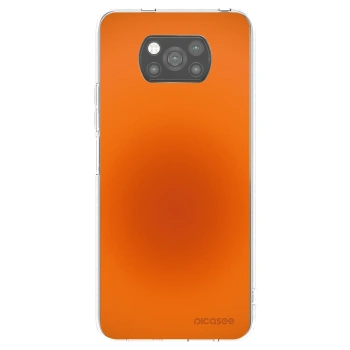Picasee crna silikonska maskica za Xiaomi Poco X3 Pro - Heat Core