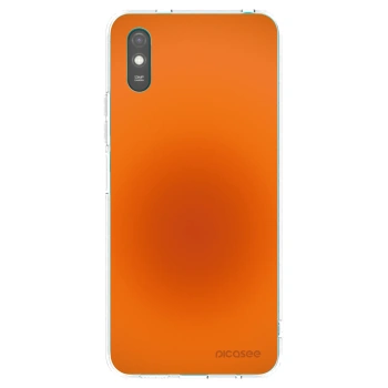 Picasee silikonska prozirna maskica za Xiaomi Redmi 9AT - Heat Core