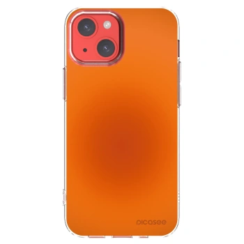 Picasee silikonska prozirna maskica za Apple iPhone 13 mini - Heat Core